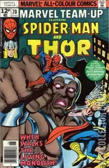 Variant Cover for Marvel Team-Up #70