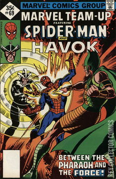 Variant Cover for Marvel Team-Up #69