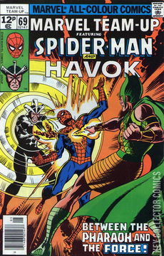 Variant Cover for Marvel Team-Up #69