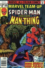 Variant Cover for Marvel Team-Up #68