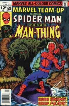 Variant Cover for Marvel Team-Up #68