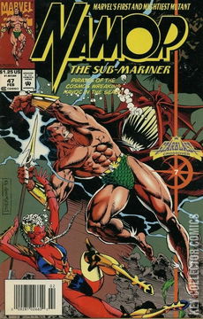 Variant Cover for Namor the Sub-Mariner #47