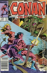 Variant Cover for Conan the Barbarian #170