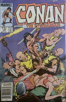 Variant Cover for Conan the Barbarian #165