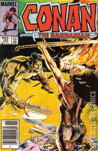 Conan the Barbarian #164 