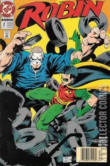 Variant Cover for Robin #2