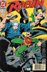 Variant Cover for Robin #2