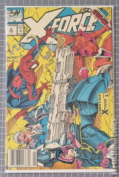 Variant Cover for X-Force #4