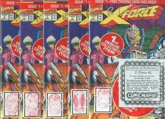 Variant Cover for X-Force #1