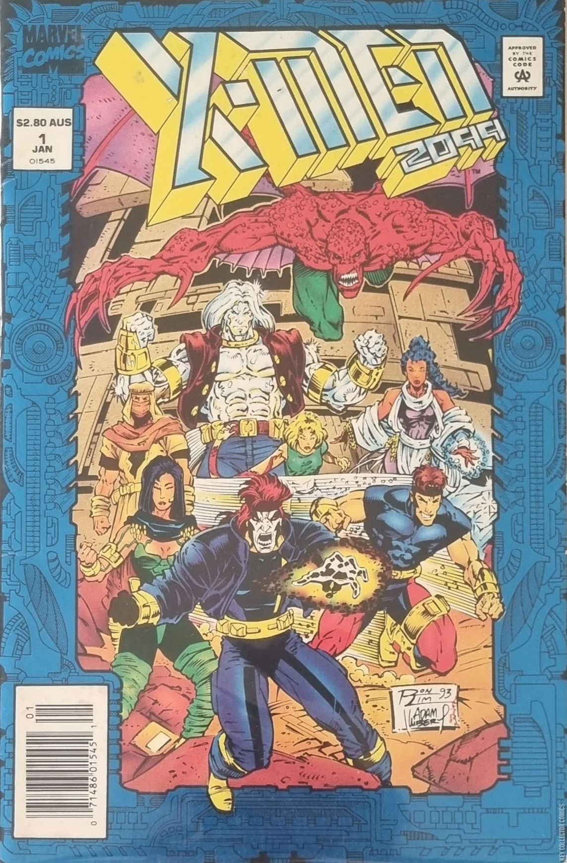 Variant Cover for X-Men 2099 #1