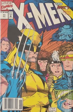 Variant Cover for X-Men #11