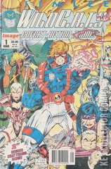 Variant Cover for WildC.A.T.s #1
