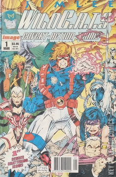 Variant Cover for WildC.A.T.s #1