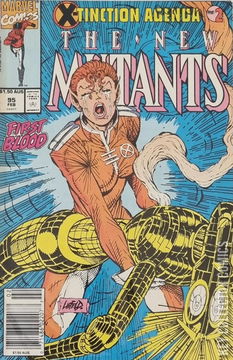 Variant Cover for New Mutants #95