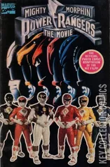 Variant Cover for Mighty Morphin Power Rangers: The Movie #1