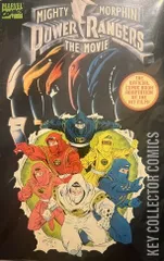 Variant Cover for Mighty Morphin Power Rangers: The Movie #1