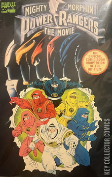 Variant Cover for Mighty Morphin Power Rangers: The Movie #1