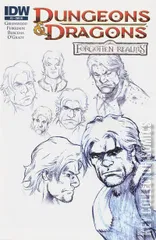 Variant Cover for Dungeons & Dragons: Forgotten Realms #2