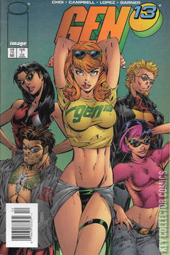 Variant Cover for Gen13 #12