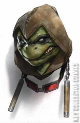 Variant Cover for Teenage Mutant Ninja Turtles: The Last Ronin II - ReEvolution #1