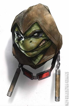 Variant Cover for Teenage Mutant Ninja Turtles: The Last Ronin II - ReEvolution #1