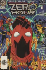 Variant Cover for Zero Hour: Crisis in Time #4