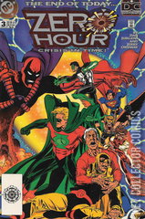 Variant Cover for Zero Hour: Crisis in Time #3