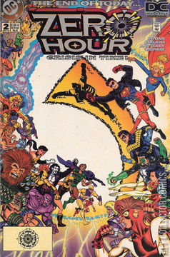 Variant Cover for Zero Hour: Crisis in Time #2