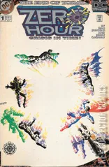 Variant Cover for Zero Hour: Crisis in Time #1