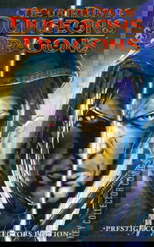 Variant Cover for The Worlds of Dungeons & Dragons #1