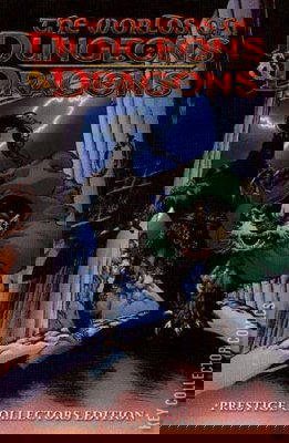 Variant Cover for The Worlds of Dungeons & Dragons #3