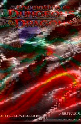 Variant Cover for The Worlds of Dungeons & Dragons #4