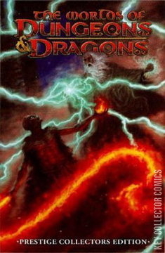 Variant Cover for The Worlds of Dungeons & Dragons #4