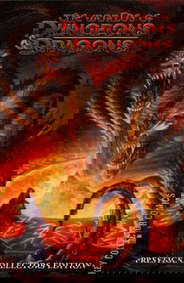 Variant Cover for The Worlds of Dungeons & Dragons #5