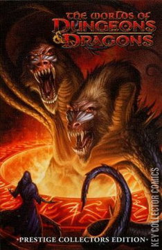 Variant Cover for The Worlds of Dungeons & Dragons #5