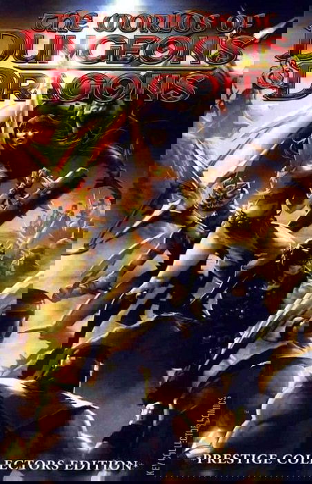 Variant Cover for The Worlds of Dungeons & Dragons #6