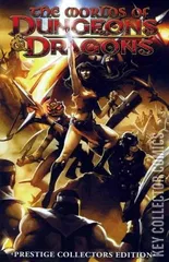 Variant Cover for The Worlds of Dungeons & Dragons #6