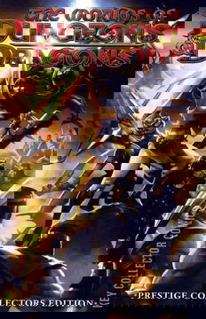 Variant Cover for The Worlds of Dungeons & Dragons #6