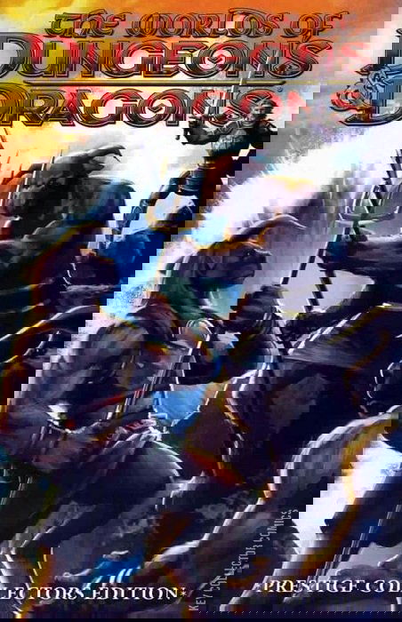 Variant Cover for The Worlds of Dungeons & Dragons #7