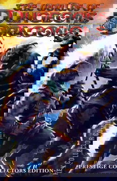 Variant Cover for The Worlds of Dungeons & Dragons #7