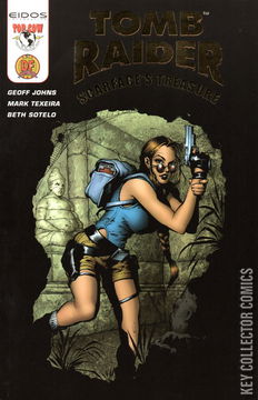 Variant Cover for Tomb Raider: Scarface's Treasure