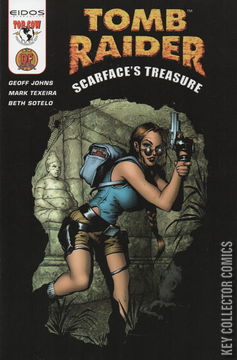 Variant Cover for Tomb Raider: Scarface's Treasure