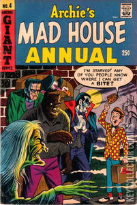 Archie's Madhouse Annual #4