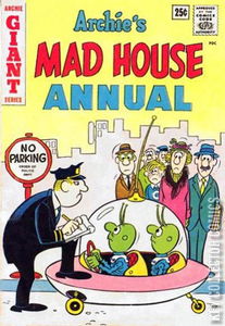 Archie's Madhouse Annual #1