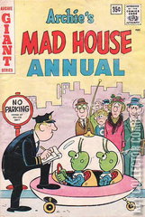 Variant Cover for Archie's Madhouse Annual #1