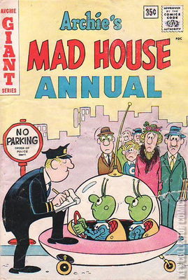 Archie's Madhouse Annual