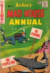 Cover for Archie's Madhouse Annual #2