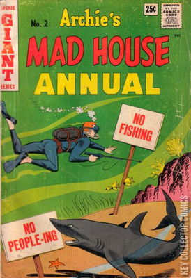 Archie's Madhouse Annual