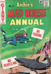 Variant Cover for Archie's Madhouse Annual #2