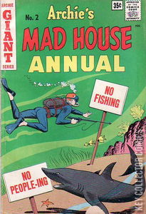 Archie's Madhouse Annual